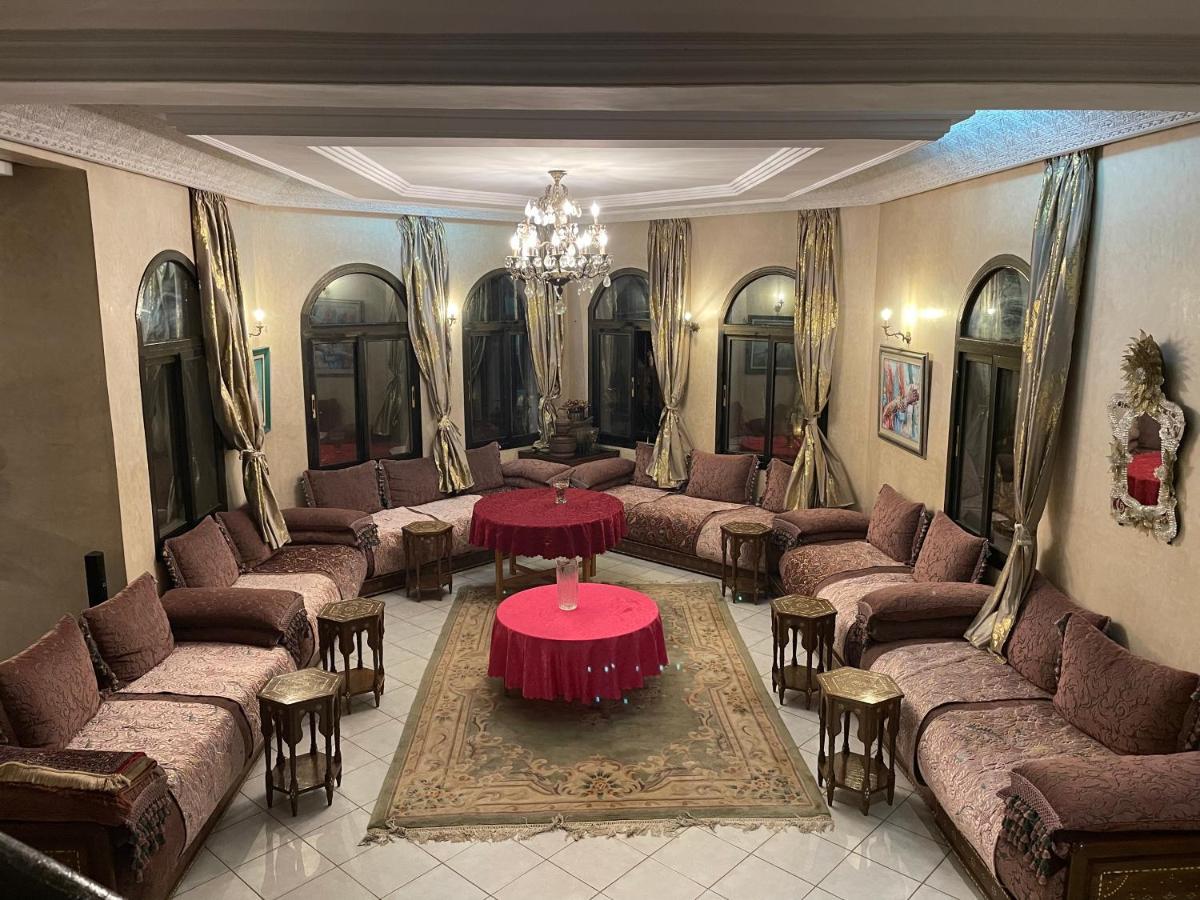 Вилла Aux Moules De Harhoura Rabat Экстерьер фото