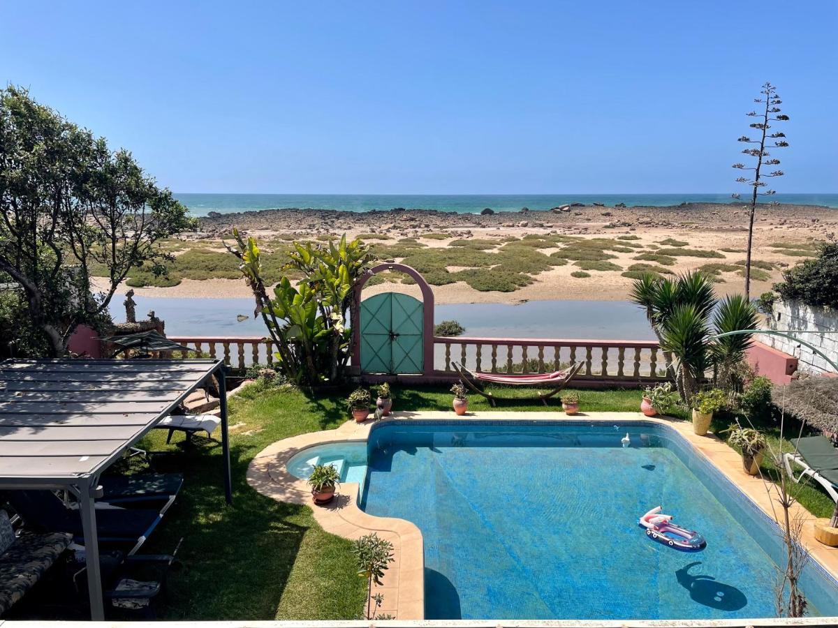 Вилла Aux Moules De Harhoura Rabat Экстерьер фото