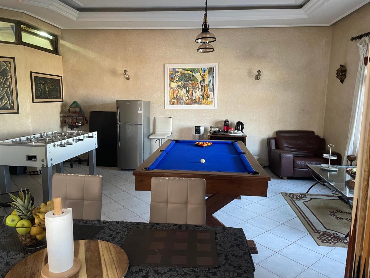 Вилла Aux Moules De Harhoura Rabat Экстерьер фото