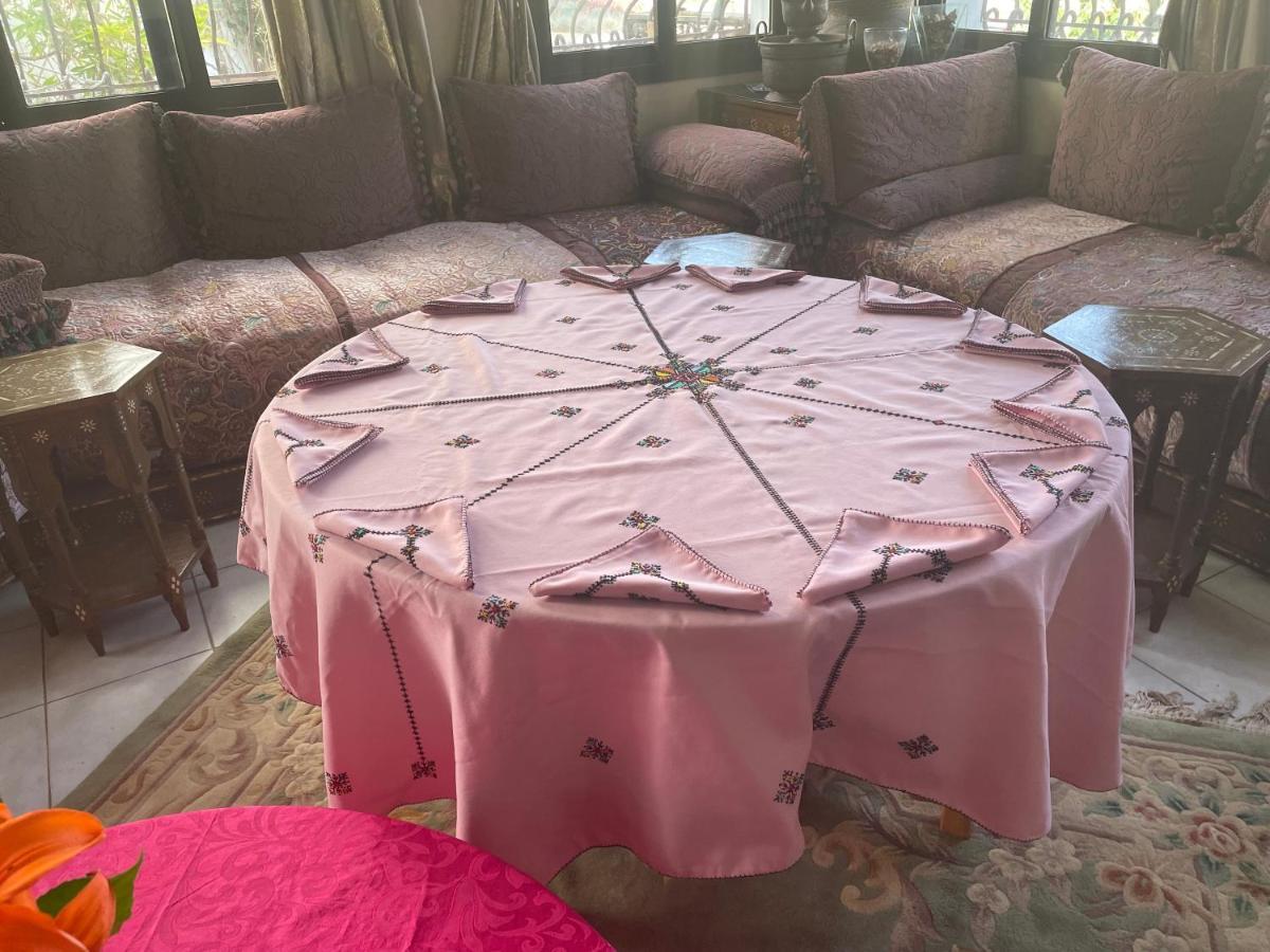 Вилла Aux Moules De Harhoura Rabat Экстерьер фото