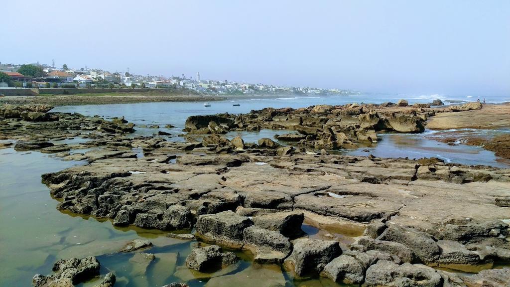 Вилла Aux Moules De Harhoura Rabat Экстерьер фото