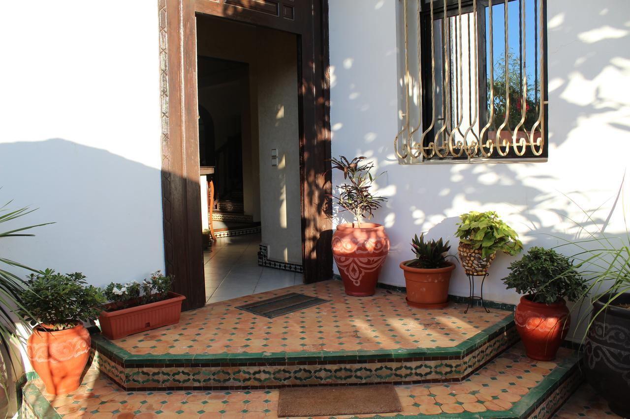 Вилла Aux Moules De Harhoura Rabat Экстерьер фото