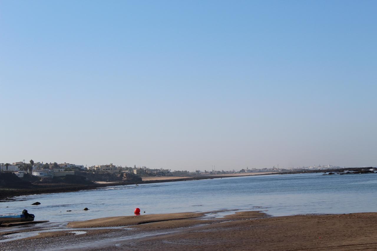 Вилла Aux Moules De Harhoura Rabat Экстерьер фото