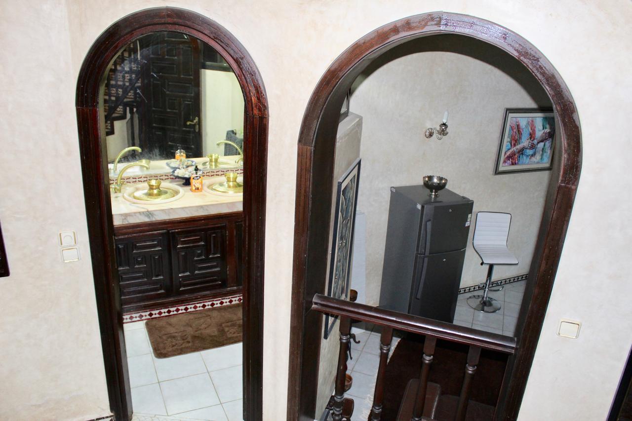 Вилла Aux Moules De Harhoura Rabat Экстерьер фото