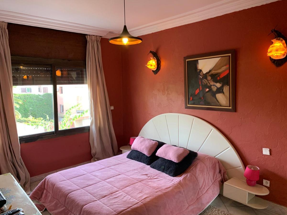 Вилла Aux Moules De Harhoura Rabat Экстерьер фото