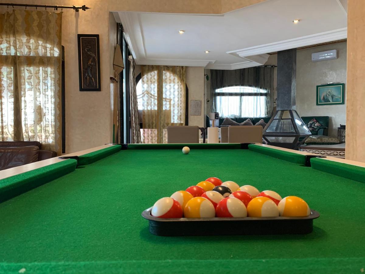Вилла Aux Moules De Harhoura Rabat Экстерьер фото