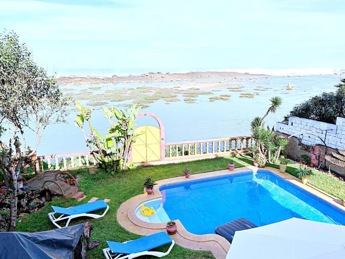 Вилла Aux Moules De Harhoura Rabat Экстерьер фото